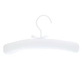 Maxbell Lovely Baby Kids Padded Cotton Ribbon Clothes Hanger Home Decoration Pink
