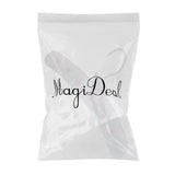 Maxbell Lovely Baby Kids Padded Cotton Ribbon Clothes Hanger Home Decoration Pink