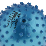 Maxbell 6 Inch PVC Inflated Knobby Bouncy Ball Massage Sensory Ball Kids Toy Blue