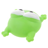 Maxbell Small Bath Time Toys for Baby Infant Big Eye Frog Cartoon Squirter