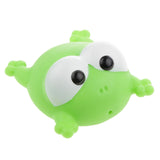 Maxbell Small Bath Time Toys for Baby Infant Big Eye Frog Cartoon Squirter