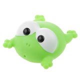 Maxbell Small Bath Time Toys for Baby Infant Big Eye Frog Cartoon Squirter