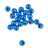 Maxbell 20PCS Stainless Steel Piercing Jewelry Replacement Ball 1.2X3mm Blue