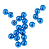 Maxbell 20PCS Stainless Steel Piercing Jewelry Replacement Ball 1.2X3mm Blue