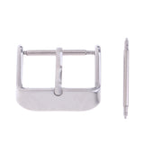 Maxbell Watch Strap Buckle Replacement 12-26mm Stainless Steel WristBand Clasp 26mm