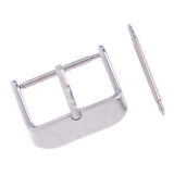 Maxbell Watch Strap Buckle Replacement 12-26mm Stainless Steel WristBand Clasp 26mm