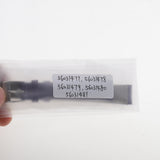 Maxbell Leather Watch Strap 12mm-20mm Wristband for Men Women 18mm Purple
