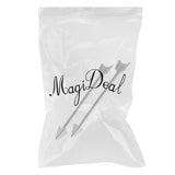 Maxbell Alloy Tribal Arrow Cartilage Stud Body Piercing Earring  Alergy Free Silver