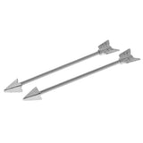 Maxbell Alloy Tribal Arrow Cartilage Stud Body Piercing Earring  Alergy Free Silver