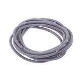 Maxbell 24x Hair Elastics Rubber Bands Braids Women Girl Hair Decor Gray