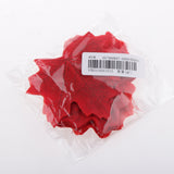 Maxbell 50pcs Fall Wedding Maple Leaf Leaves Favor Decorations Photo Props Dark Red