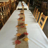 Maxbell 50pcs Fall Wedding Maple Leaf Leaves Favor Decorations Photo Props Dark Red