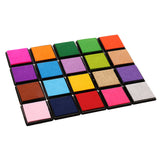 Maxbell Rubber Stamps Ink Pad Vivid Multi Colours Set Craft Card Making Scrapbooking