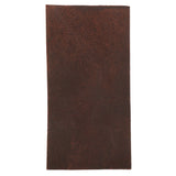 Maxbell Genuine Real Leather Top Layer Leather Fabric for Leathercraft Deep coffee