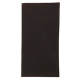 Maxbell Genuine Real Leather Top Layer Leather Fabric for Leathercraft Deep coffee