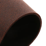 Maxbell Genuine Real Leather Top Layer Leather Fabric for Leathercraft Deep coffee
