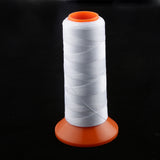 Maxbell 1000M Luminous Glow In The Dark Machine Embroidery/Sewing Thread White
