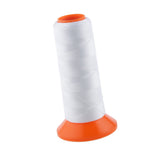 Maxbell 1000M Luminous Glow In The Dark Machine Embroidery/Sewing Thread White