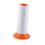 Maxbell 1000M Luminous Glow In The Dark Machine Embroidery/Sewing Thread White