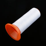 Maxbell 1000M Luminous Glow In The Dark Machine Embroidery/Sewing Thread White