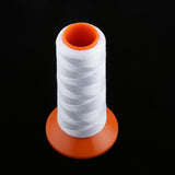 Maxbell 1000M Luminous Glow In The Dark Machine Embroidery/Sewing Thread White