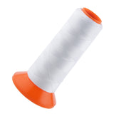 Maxbell 1000M Luminous Glow In The Dark Machine Embroidery/Sewing Thread White