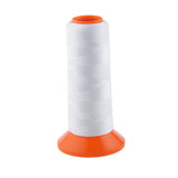 Maxbell 1000M Luminous Glow In The Dark Machine Embroidery/Sewing Thread White