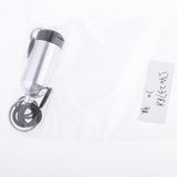 Maxbell Mini Aluminum Scuba Diving Tanks with 12 O Rings Dive Key Chain Silver