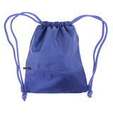 Maxbell Drawstring Bag For Basketball Beach Snorkeling Swim Gym Dark Blue