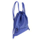 Maxbell Drawstring Bag For Basketball Beach Snorkeling Swim Gym Dark Blue