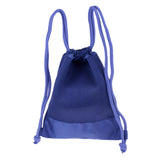 Maxbell Drawstring Bag For Basketball Beach Snorkeling Swim Gym Dark Blue