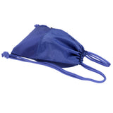 Maxbell Drawstring Bag For Basketball Beach Snorkeling Swim Gym Dark Blue