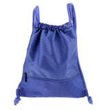 Maxbell Drawstring Bag For Basketball Beach Snorkeling Swim Gym Dark Blue