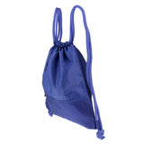 Maxbell Drawstring Bag For Basketball Beach Snorkeling Swim Gym Dark Blue