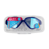 Maxbell Adult Anti-fog Swimming Goggles Swim Glasses Adjustable UV Protection Blue