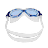 Maxbell Adult Anti-fog Swimming Goggles Swim Glasses Adjustable UV Protection Blue