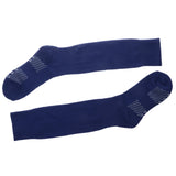 Maxbell Unisex Children Kids Sport Football Soccer Hockey Running Socks Blue