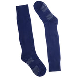 Maxbell Unisex Children Kids Sport Football Soccer Hockey Running Socks Blue