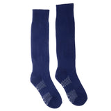 Maxbell Unisex Children Kids Sport Football Soccer Hockey Running Socks Blue