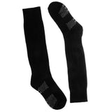 Maxbell Unisex Children Kids Sport Football Soccer Hockey Running Socks Black