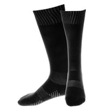 Maxbell Unisex Children Kids Sport Football Soccer Hockey Running Socks Black