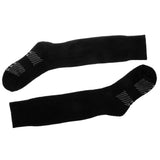 Maxbell Unisex Children Kids Sport Football Soccer Hockey Running Socks Black