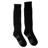 Maxbell Unisex Children Kids Sport Football Soccer Hockey Running Socks Black