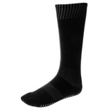 Maxbell Unisex Children Kids Sport Football Soccer Hockey Running Socks Black