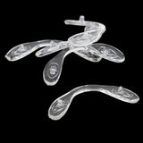 Maxbell Pack of 5 Eyewear Silicone Conjoined Nose Pads Eyewear Accessories Clear