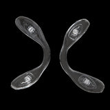 Maxbell Pack of 5 Eyewear Silicone Conjoined Nose Pads Eyewear Accessories Clear