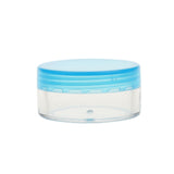 Maxbell 5pcs 10g Cosmetic Empty Jars Pots Eyeshadow Cream Powder Container Blue