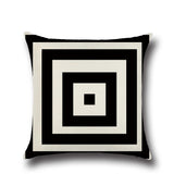 Maxbell Christmas Decor Retro SQUARE Throw Pillow Case Cushion Zippered Cover #13
