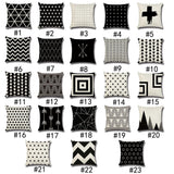 Maxbell Christmas Decor Retro SQUARE Throw Pillow Case Cushion Zippered Cover #13
