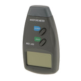 Maxbell 4 Pin Digital LCD Wood Moisture Meter Timber Damp Detector Tester 5% - 40%